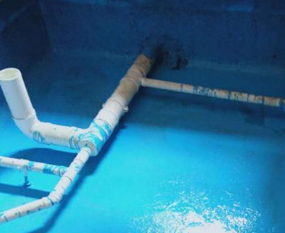 石拐卫生间测漏水之如何查漏水点