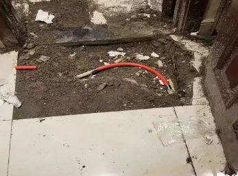 石拐卫生间测漏水的注意点