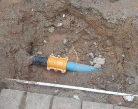 石拐水管漏水检测的情况